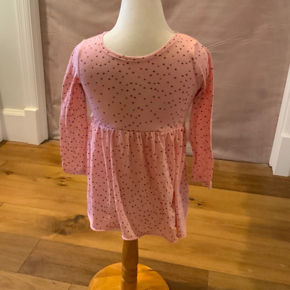 Splendid Girls Pink Dress with Blue Stars Size 5/6 - Picture 1 of 3